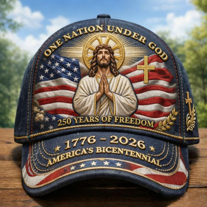 USA 250th Anniversary Commemorative Baseball Cap