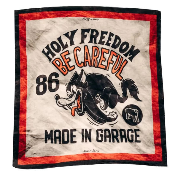 Classic Biker Bandana | Symbol of Road Freedom