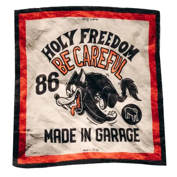 Classic Biker Bandana | Symbol of Road Freedom