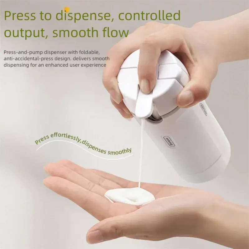4-in-1 Portable Cosmetic Shampoo Dispenser Storage Bottle Plastic Travel Friendly Compact Design for Easy Carrying
