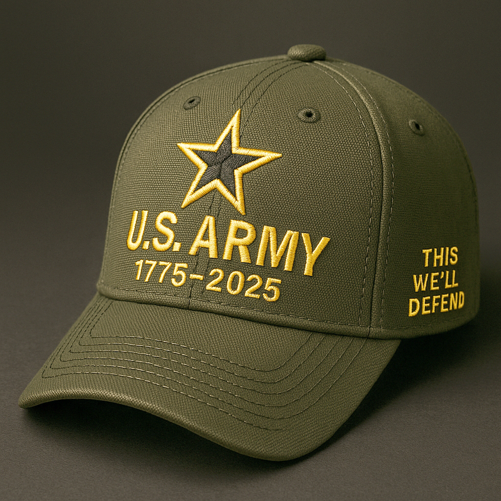 US Army Commemorative Cap