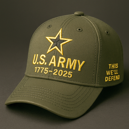 US Army Commemorative Cap