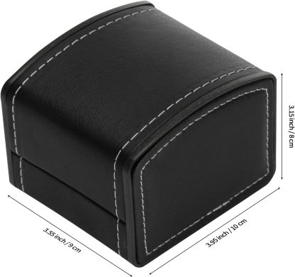 Classic Black Watch Gift Box – Perfect for Gifting and Collecting