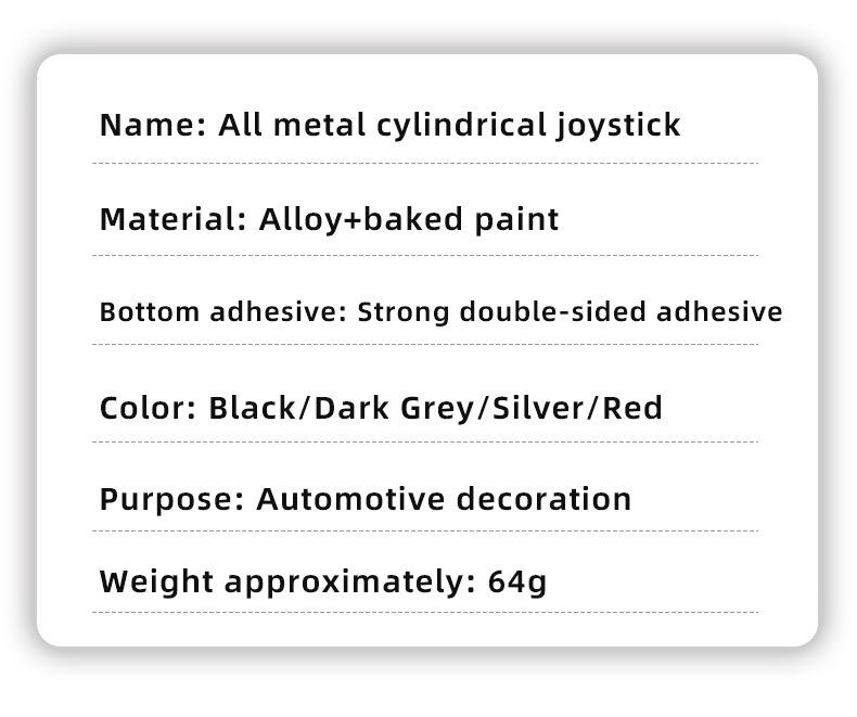 Universal One Click Start Lever - Car Push Start Button Cover Joystick, Cool Engine Ignition Car Interior Accessories