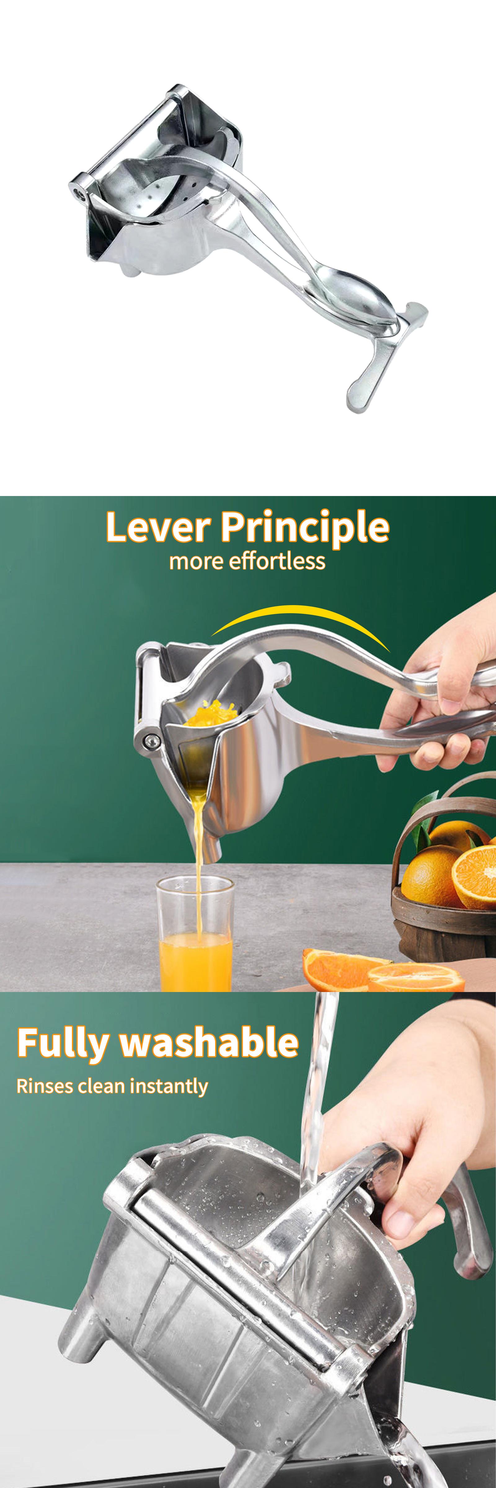 Multi-functional portable manual juicer, a must-have for kitchens and dining gatherings, perfectly extracts fresh juice, an excellent gift for Christmas and New Year