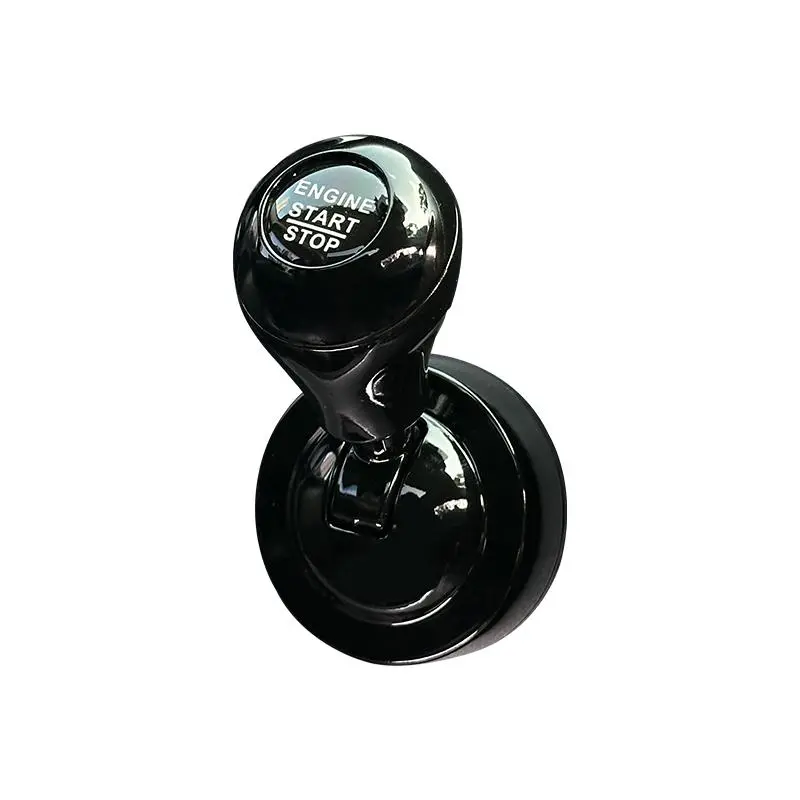 Universal One Click Start Lever - Car Push Start Button Cover Joystick, Cool Engine Ignition Car Interior Accessories