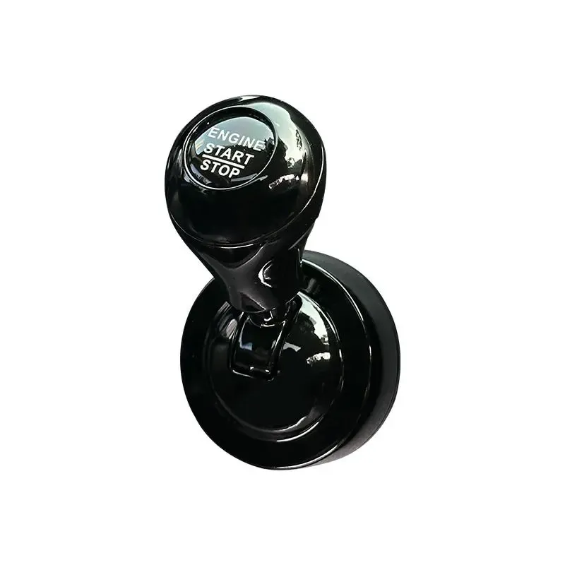 Universal One Click Start Lever - Car Push Start Button Cover Joystick, Cool Engine Ignition Car Interior Accessories