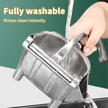 Multi-functional portable manual juicer, a must-have for kitchens and dining gatherings, perfectly extracts fresh juice, an excellent gift for Christmas and New Year