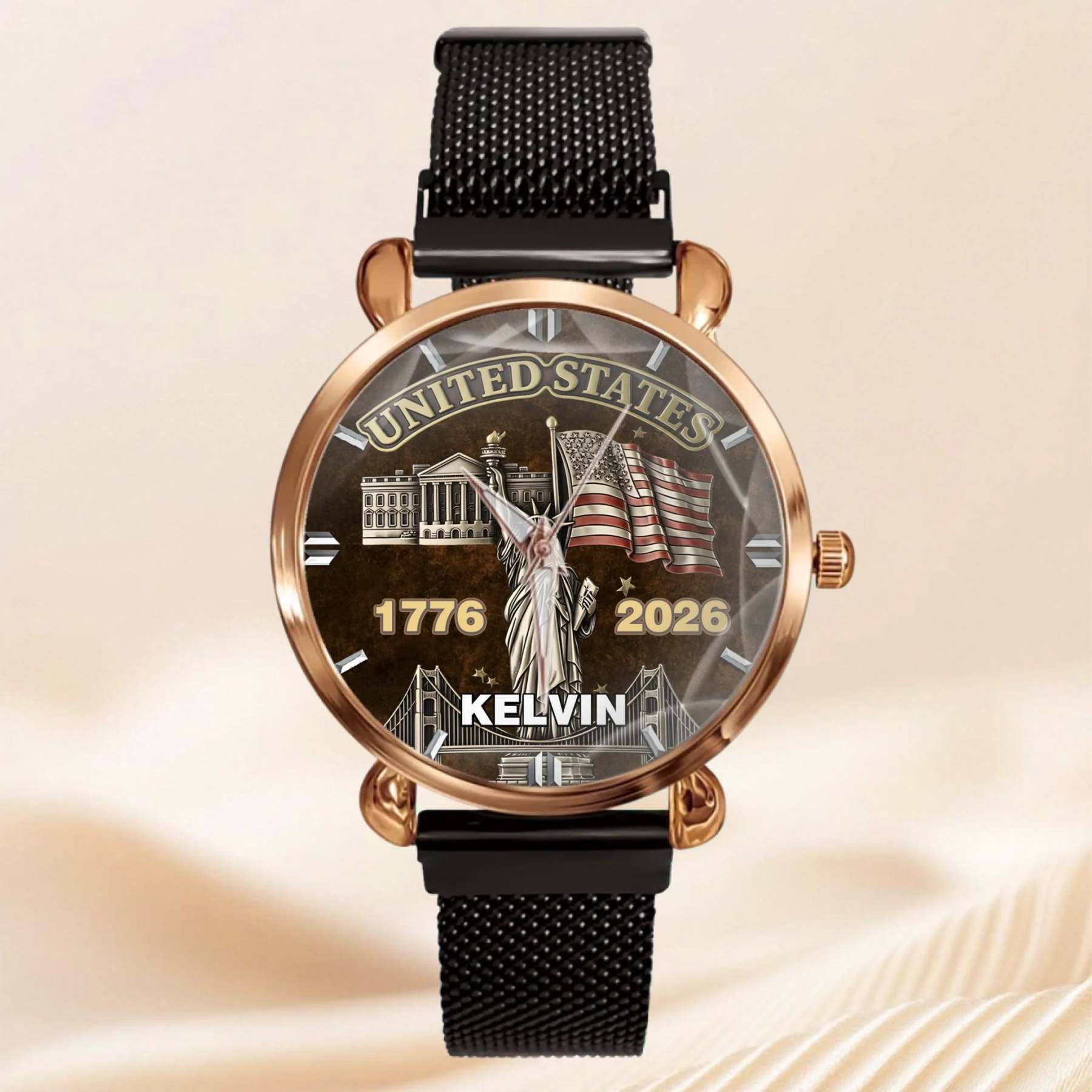 My Pride Is United States Watch - Exclusive Gift For Americans