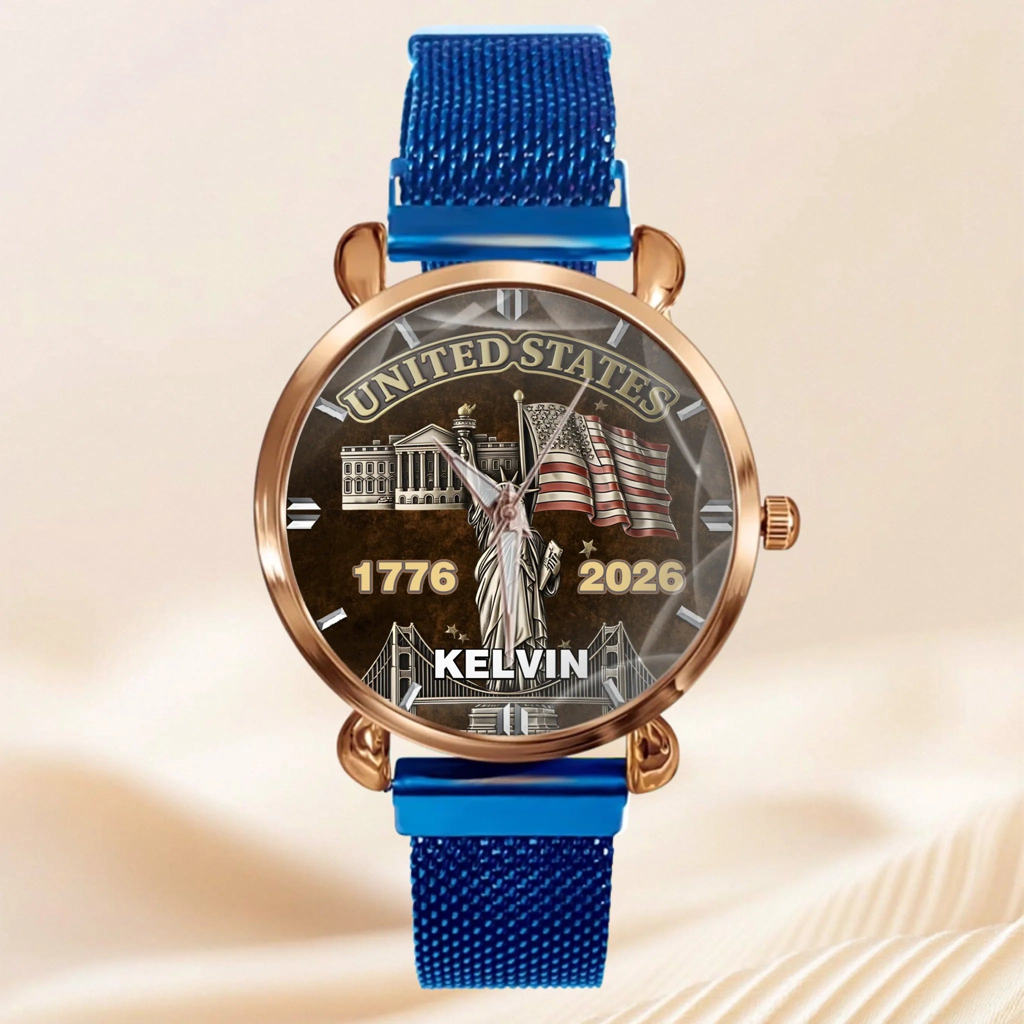 My Pride Is United States Watch - Exclusive Gift For Americans