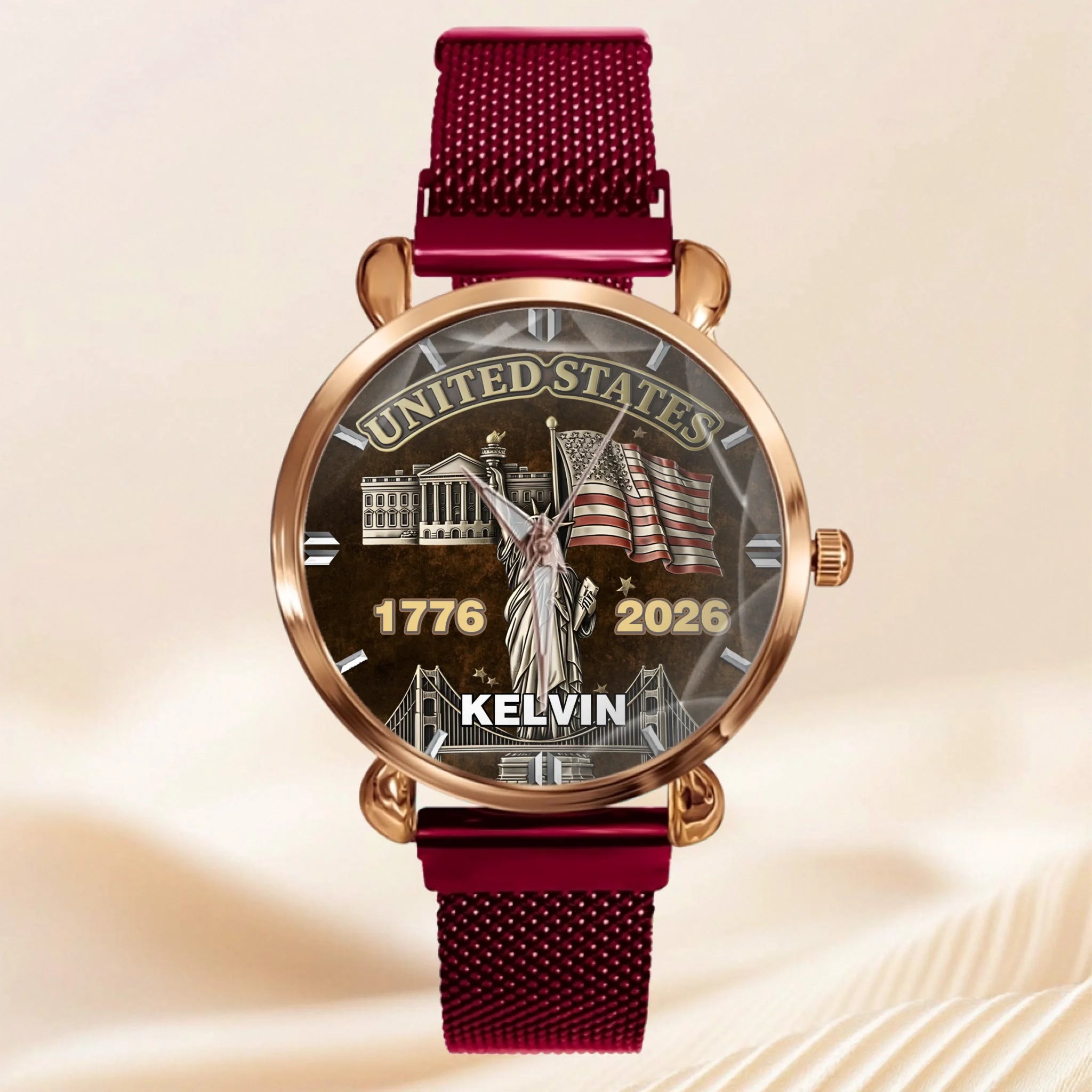 My Pride Is United States Watch - Exclusive Gift For Americans