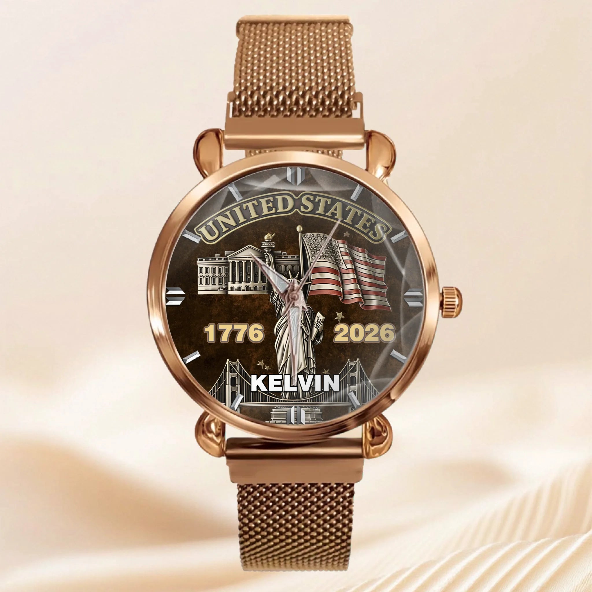 My Pride Is United States Watch - Exclusive Gift For Americans