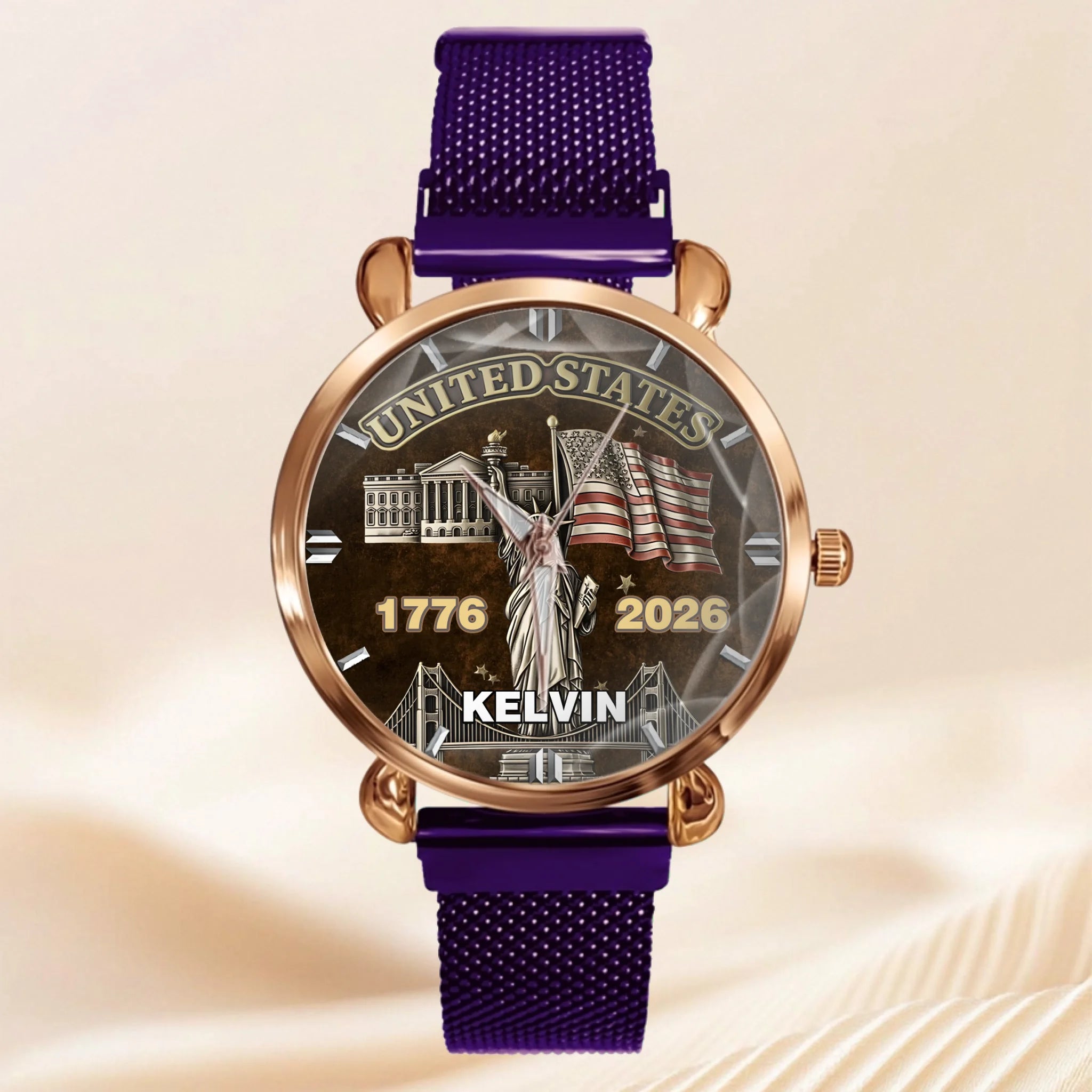 My Pride Is United States Watch - Exclusive Gift For Americans