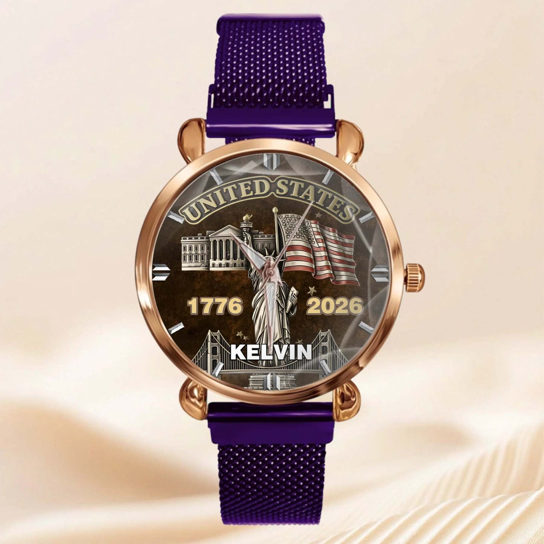 My Pride Is United States Watch - Exclusive Gift For Americans