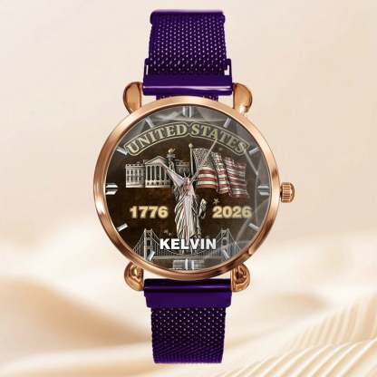 My Pride Is United States Watch - Exclusive Gift For Americans