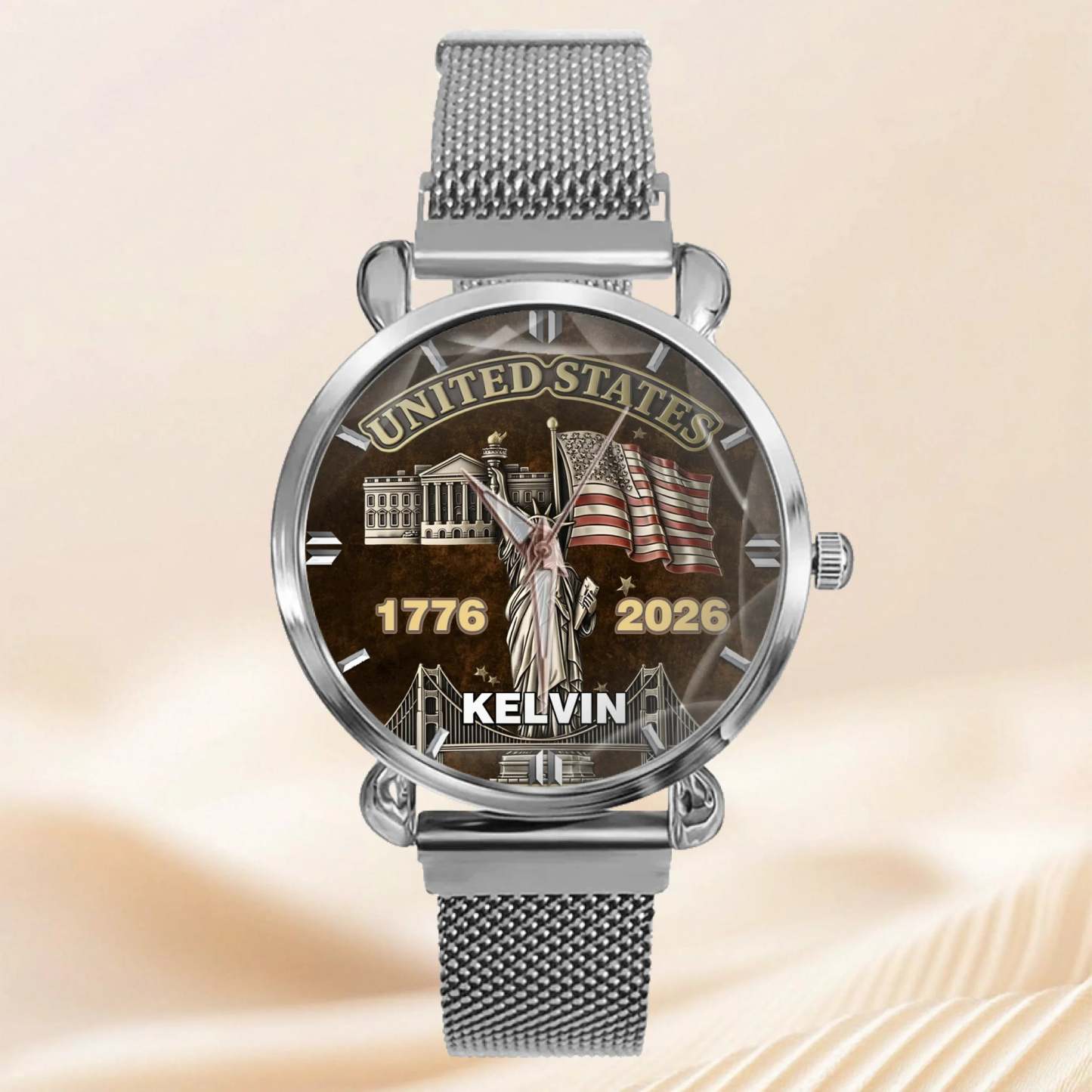 My Pride Is United States Watch - Exclusive Gift For Americans