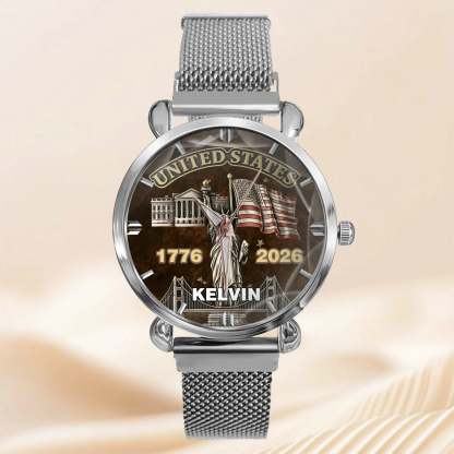 My Pride Is United States Watch - Exclusive Gift For Americans