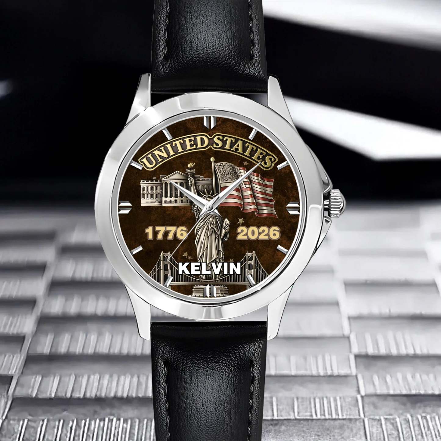 My Pride Is United States Watch - Exclusive Gift For Americans