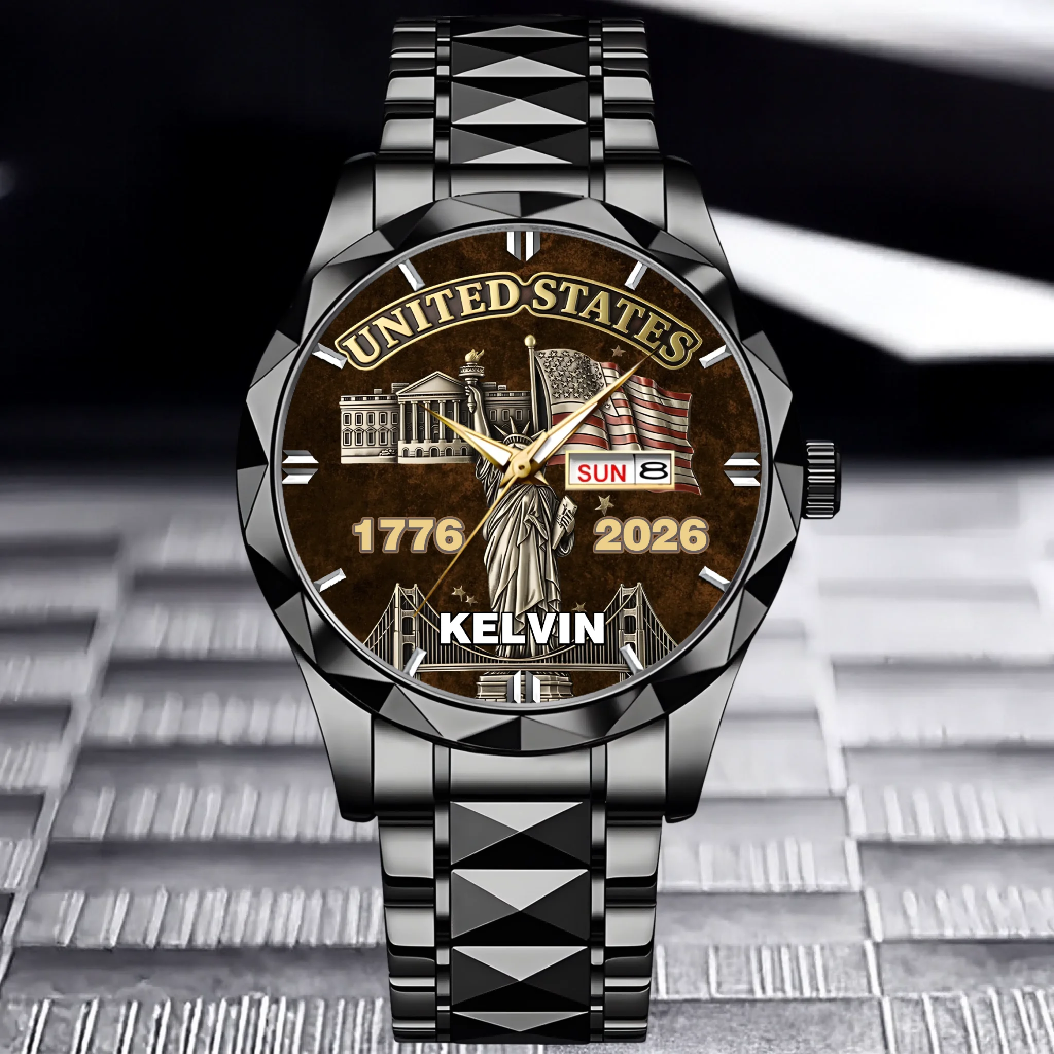 My Pride Is United States Watch - Exclusive Gift For Americans