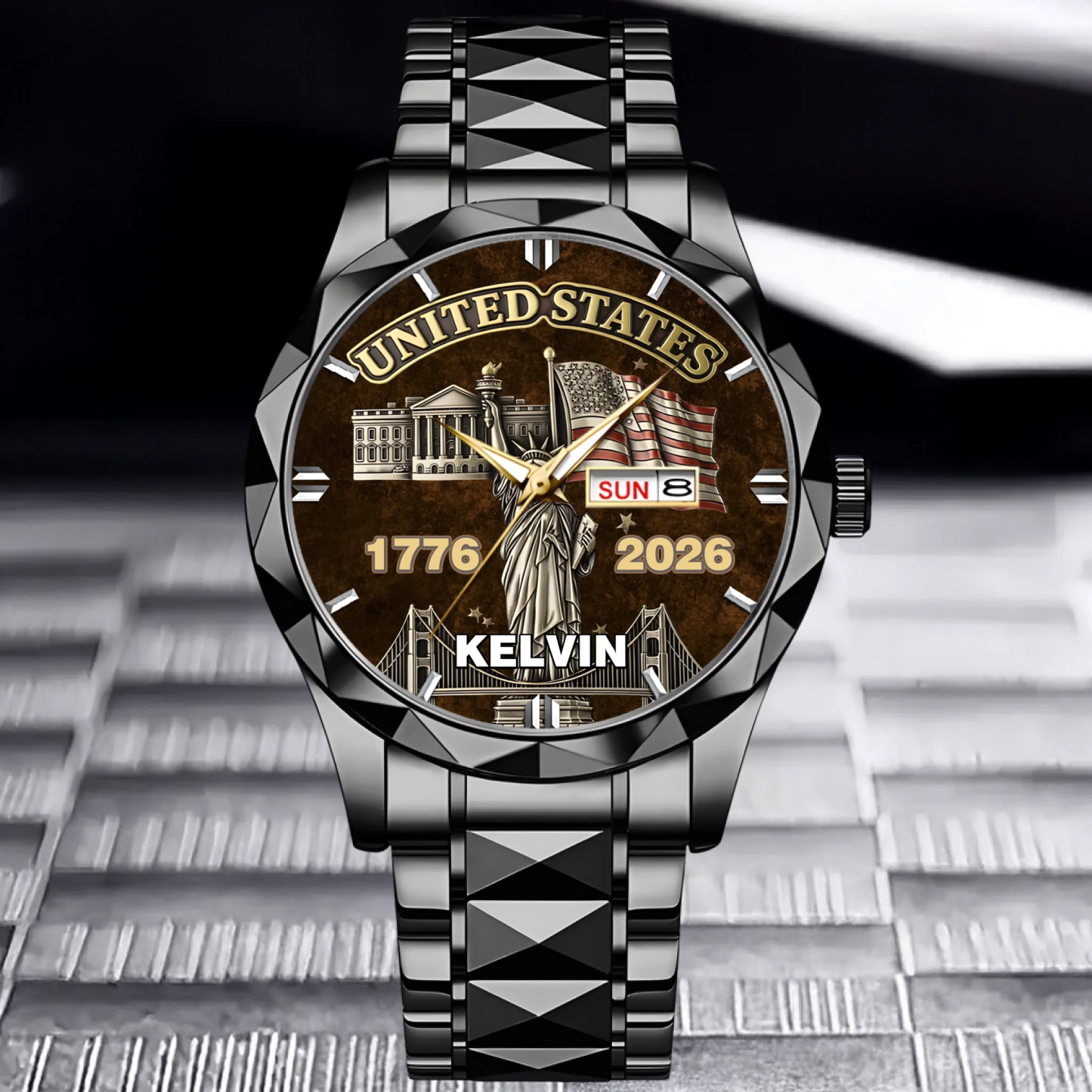 My Pride Is United States Watch - Exclusive Gift For Americans