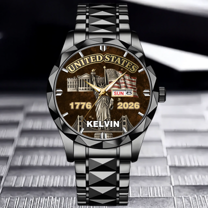 My Pride Is United States Watch - Exclusive Gift For Americans