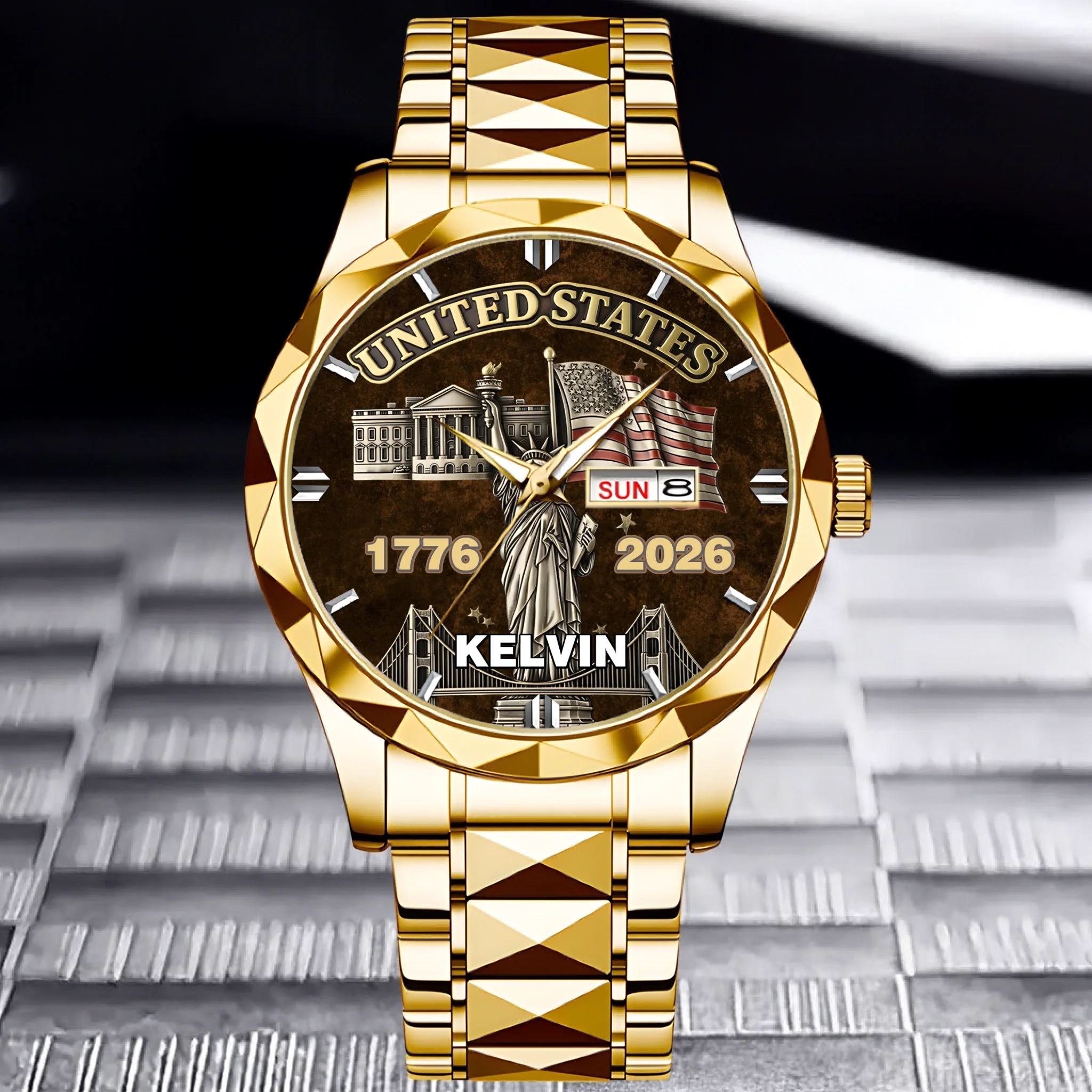 My Pride Is United States Watch - Exclusive Gift For Americans