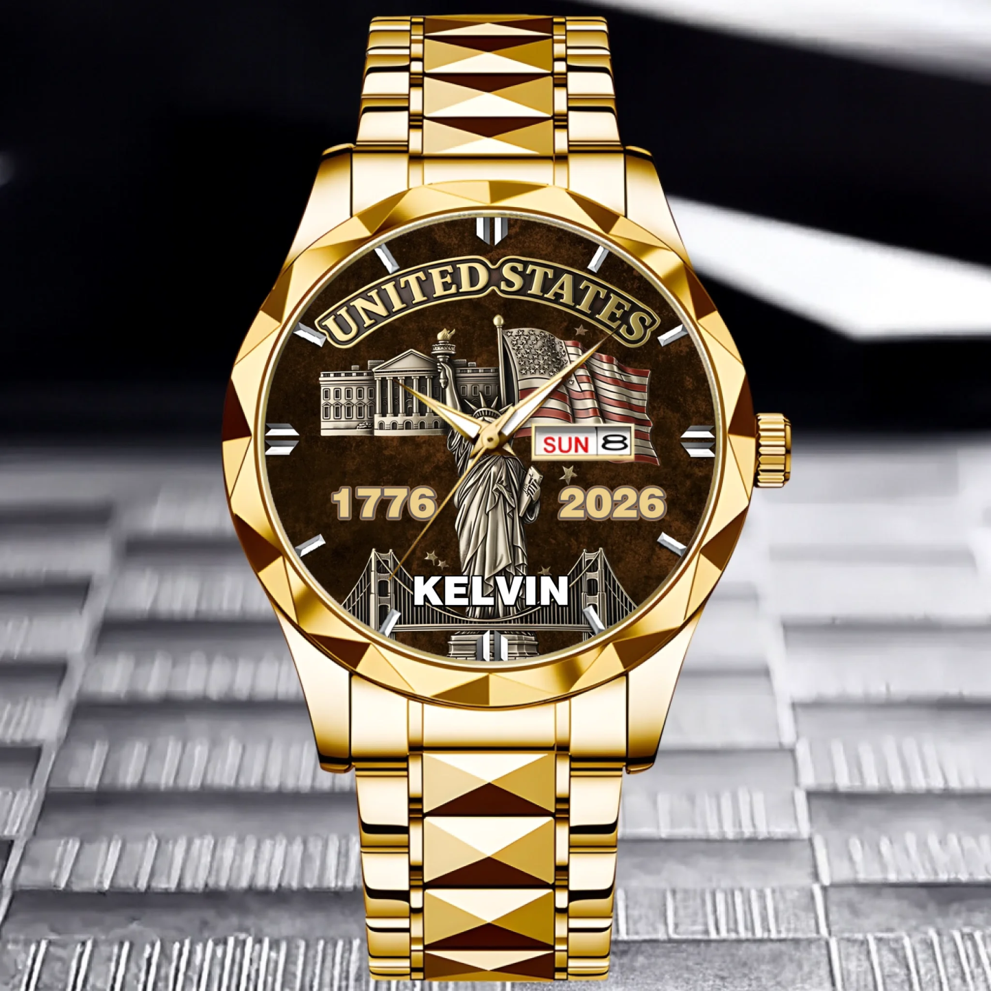 My Pride Is United States Watch - Exclusive Gift For Americans