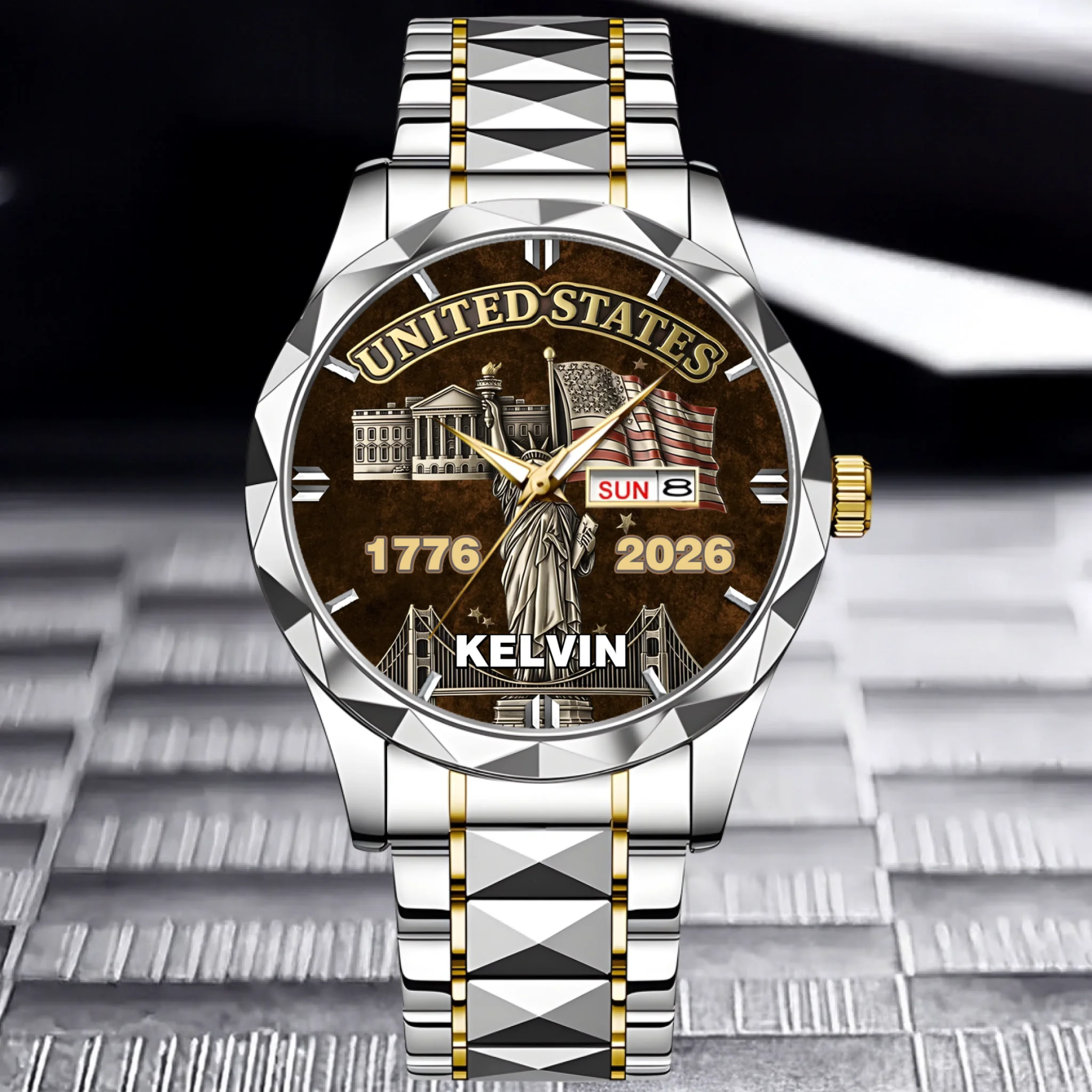 My Pride Is United States Watch - Exclusive Gift For Americans