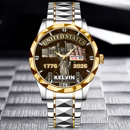 My Pride Is United States Watch - Exclusive Gift For Americans