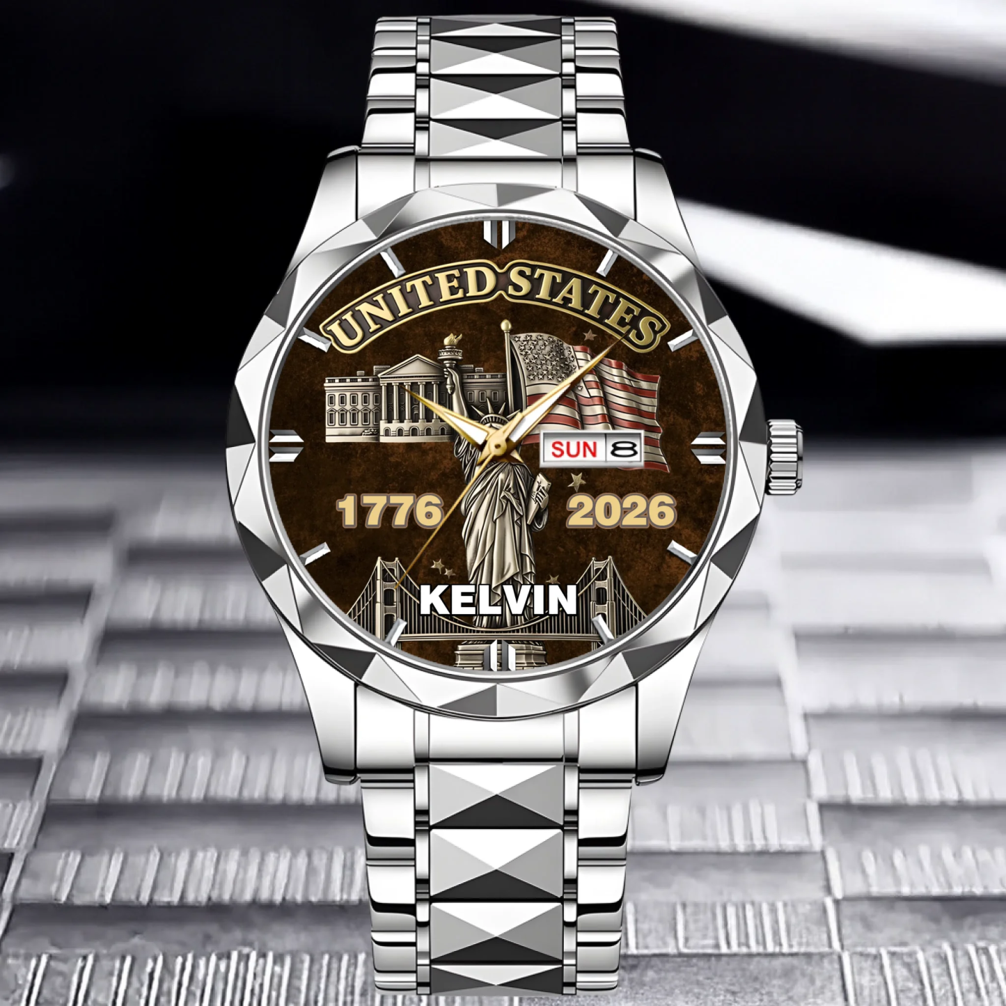 My Pride Is United States Watch - Exclusive Gift For Americans