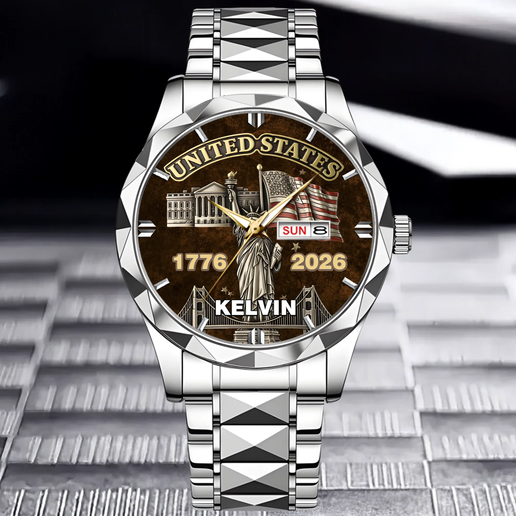 My Pride Is United States Watch - Exclusive Gift For Americans