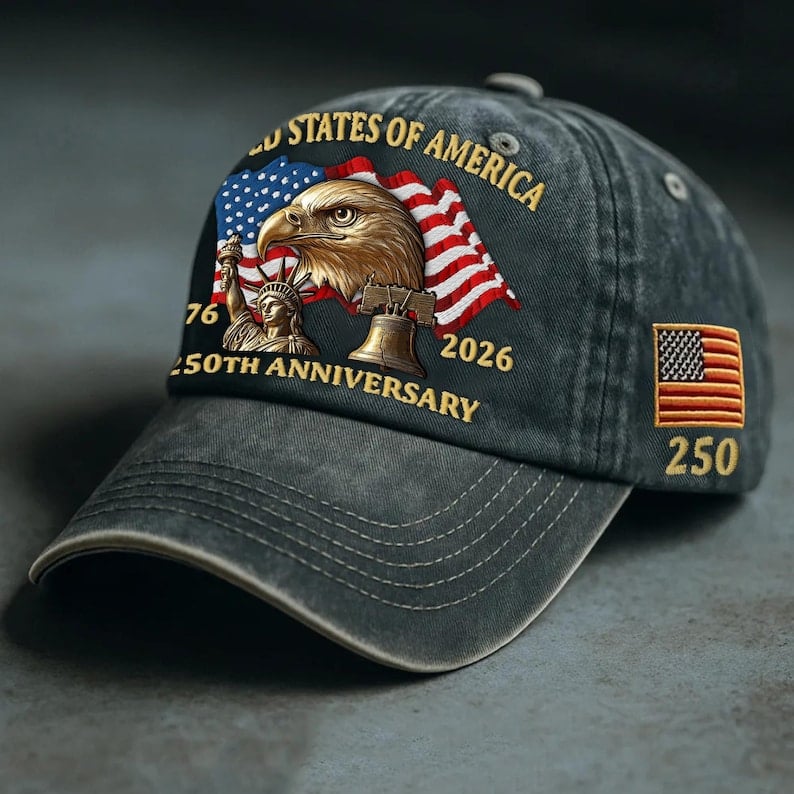 🔥LAST DAY 49% OFF – U.S 250th Anniversary Cap