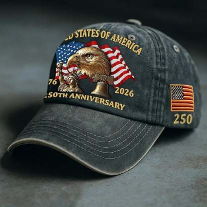🔥LAST DAY 49% OFF – U.S 250th Anniversary Cap