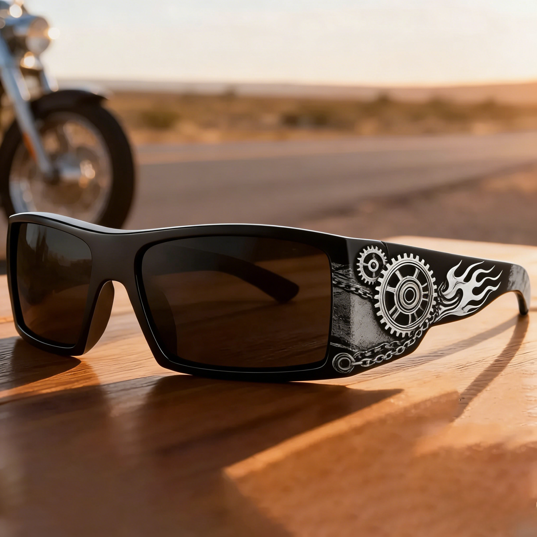 Vintage Rider Sunglasses
