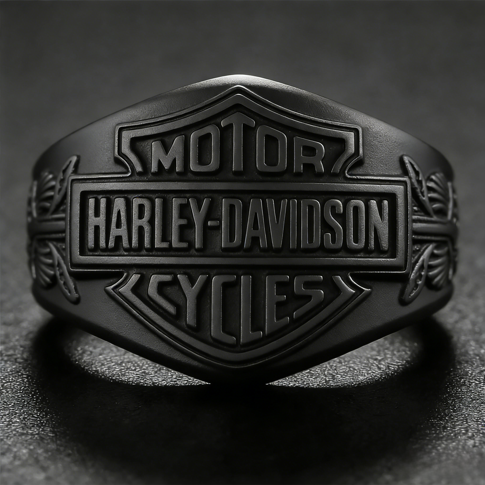 Vintage Biker Ring