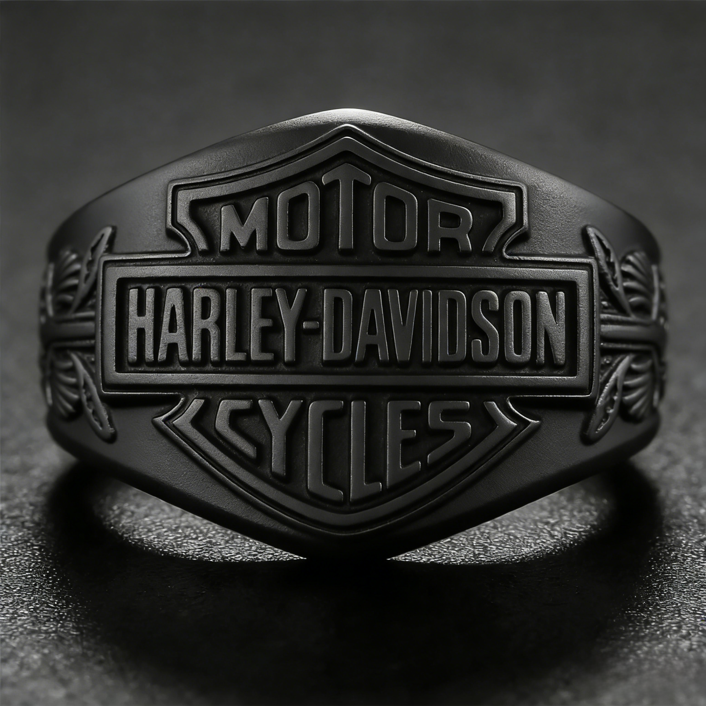 Vintage Biker Ring