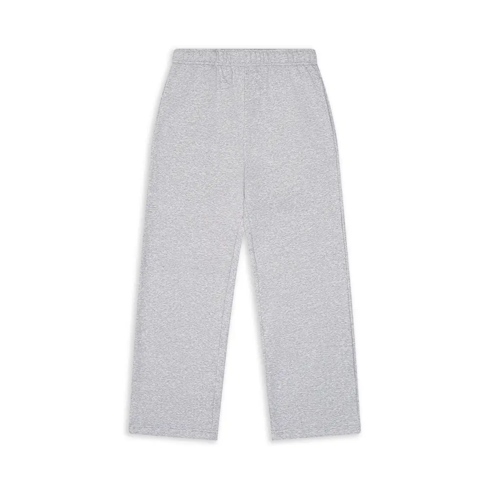 350 GSM 'Heather Grey' Fleece Sweatpants