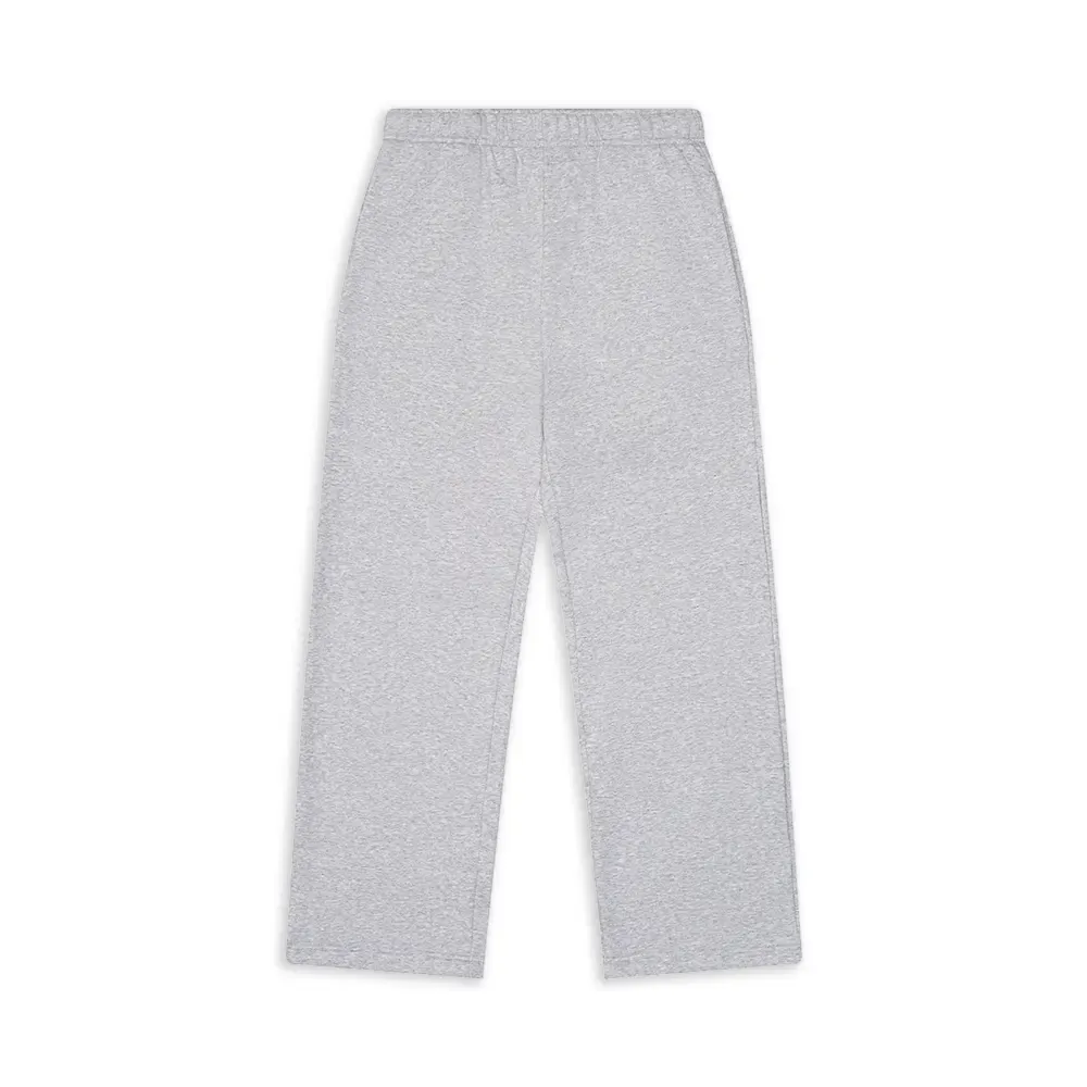 350 GSM 'Heather Grey' Fleece Sweatpants