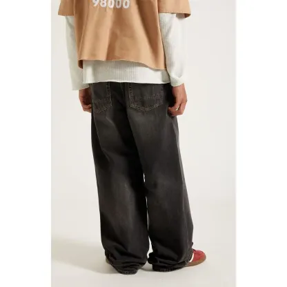 Pacsun Men's Blake Extreme Baggy Jeans Black