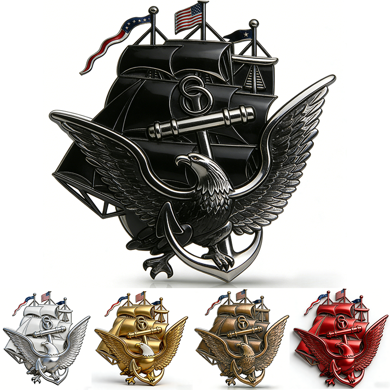 🔥Last Day 49% OFF🔥🎖U.S. Navy Metal Cars Emblem for 250th Anniversary✨