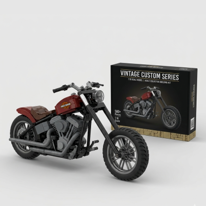 Harley-Davidson motorcycle building blocks