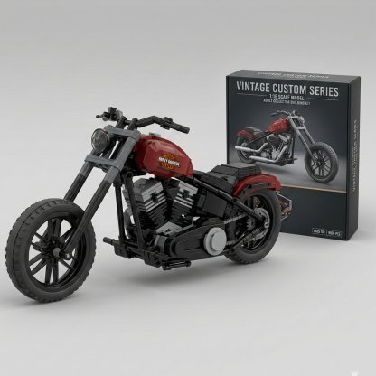 Harley-Davidson motorcycle building blocks