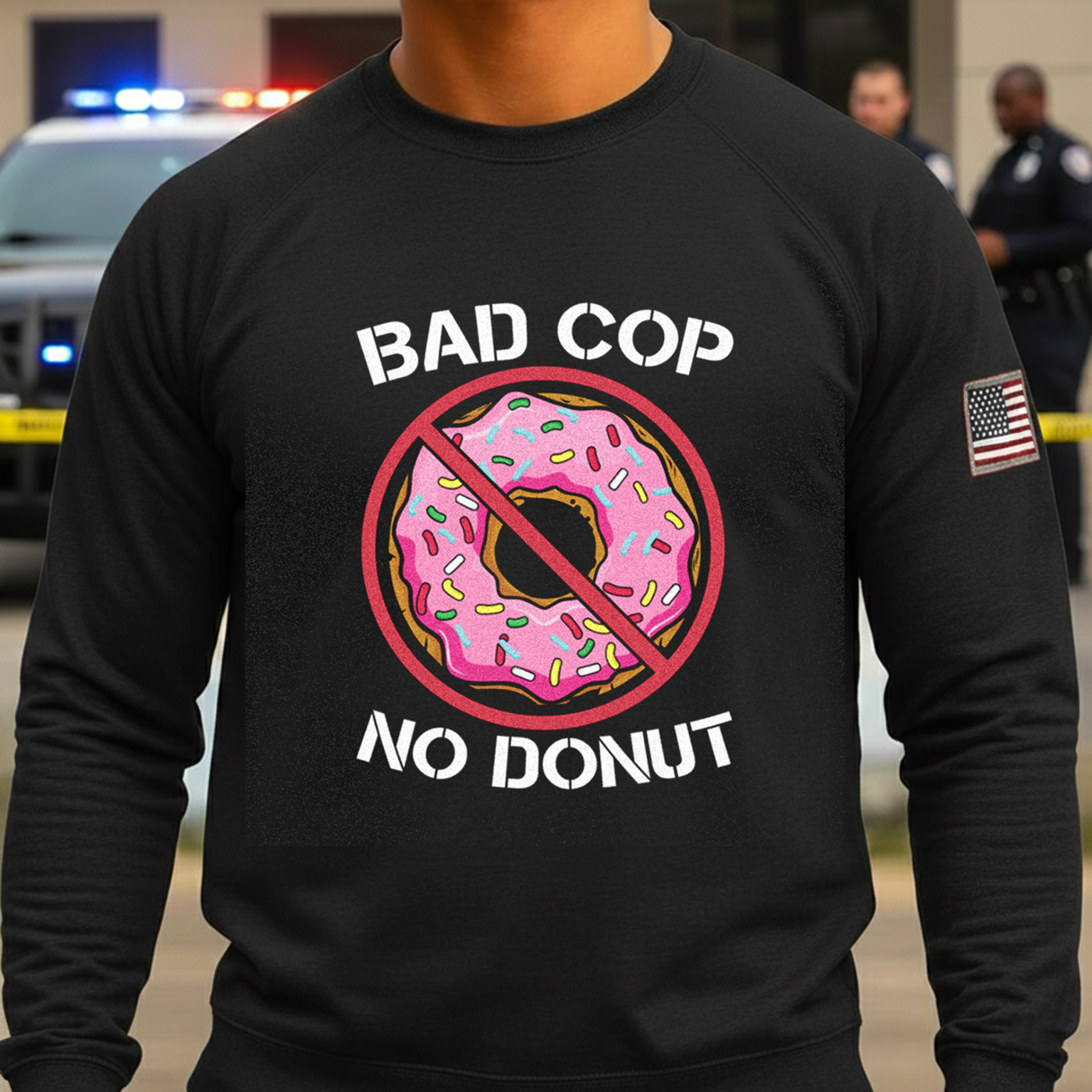 Bad Cop No Donut by menthal_yupi
