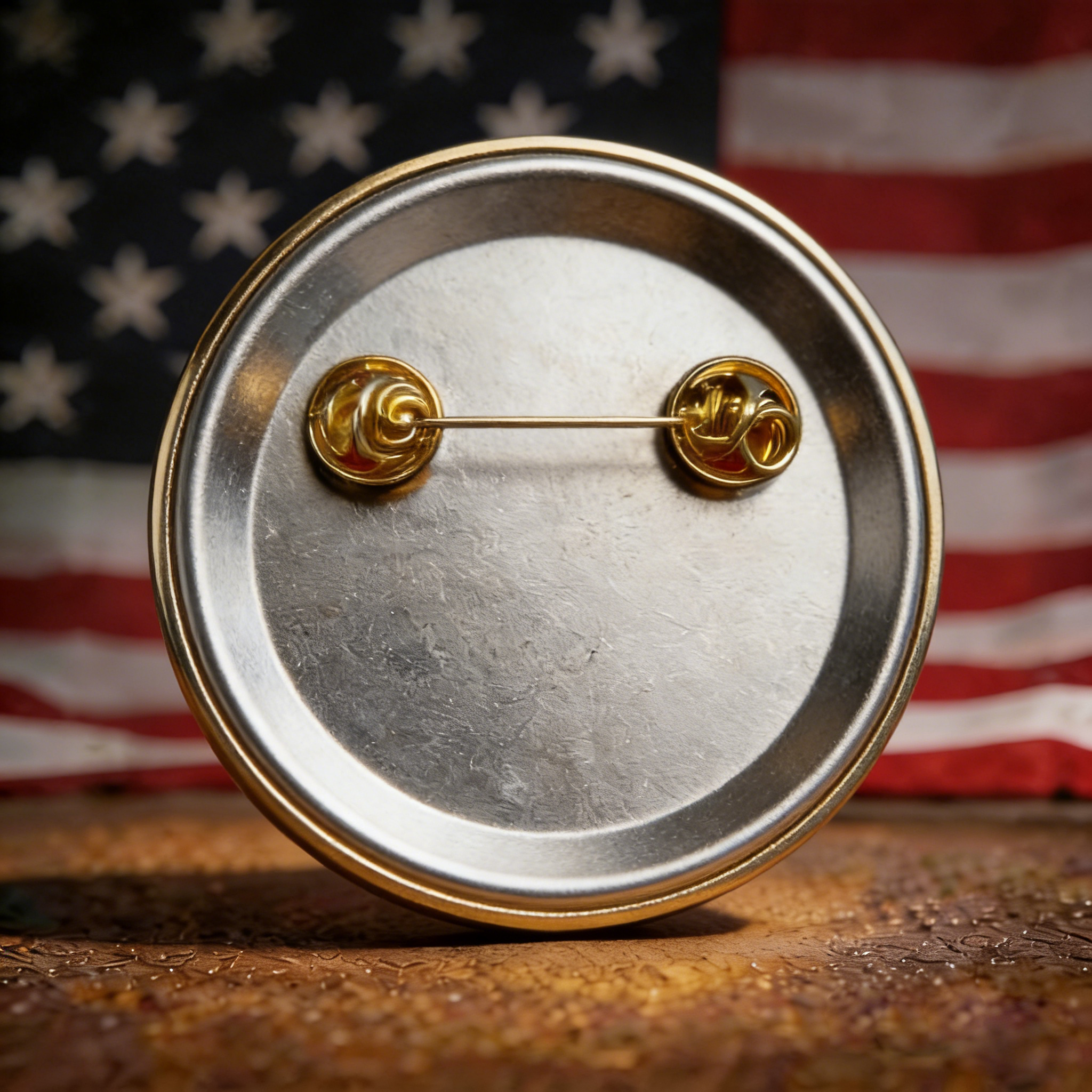 USA 250th Anniversary Commemorative Badge