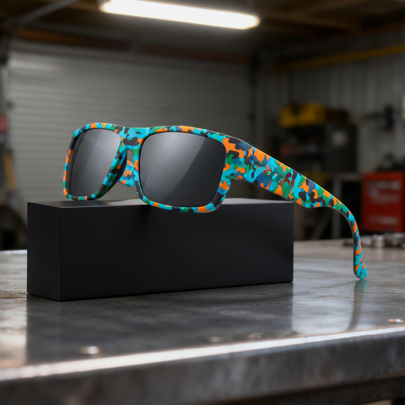 Design Harley-Inspired Rider Sunglasses