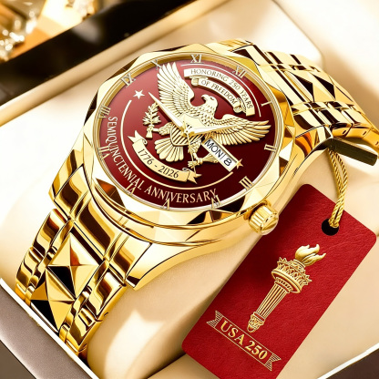 250th Anniversary of American Independence Watch