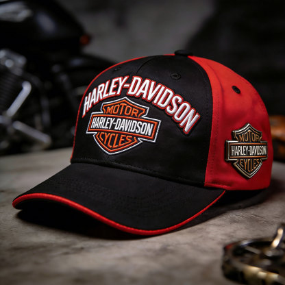 Biker Style Baseball Cap