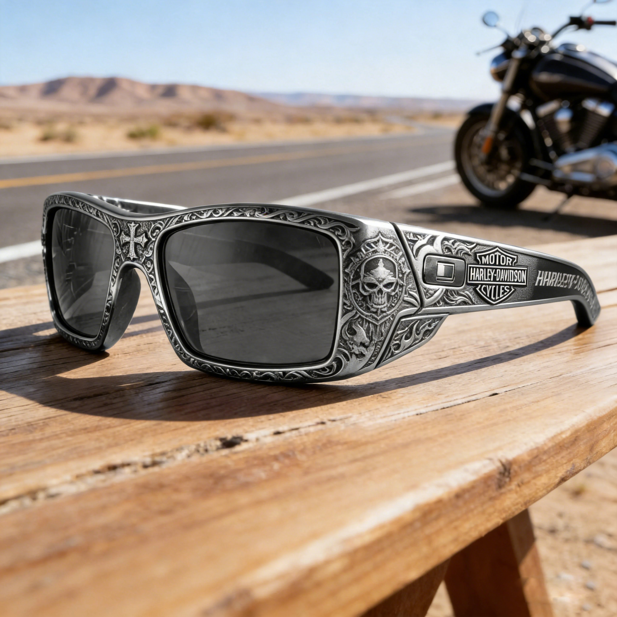 Vintage Rider Sunglasses