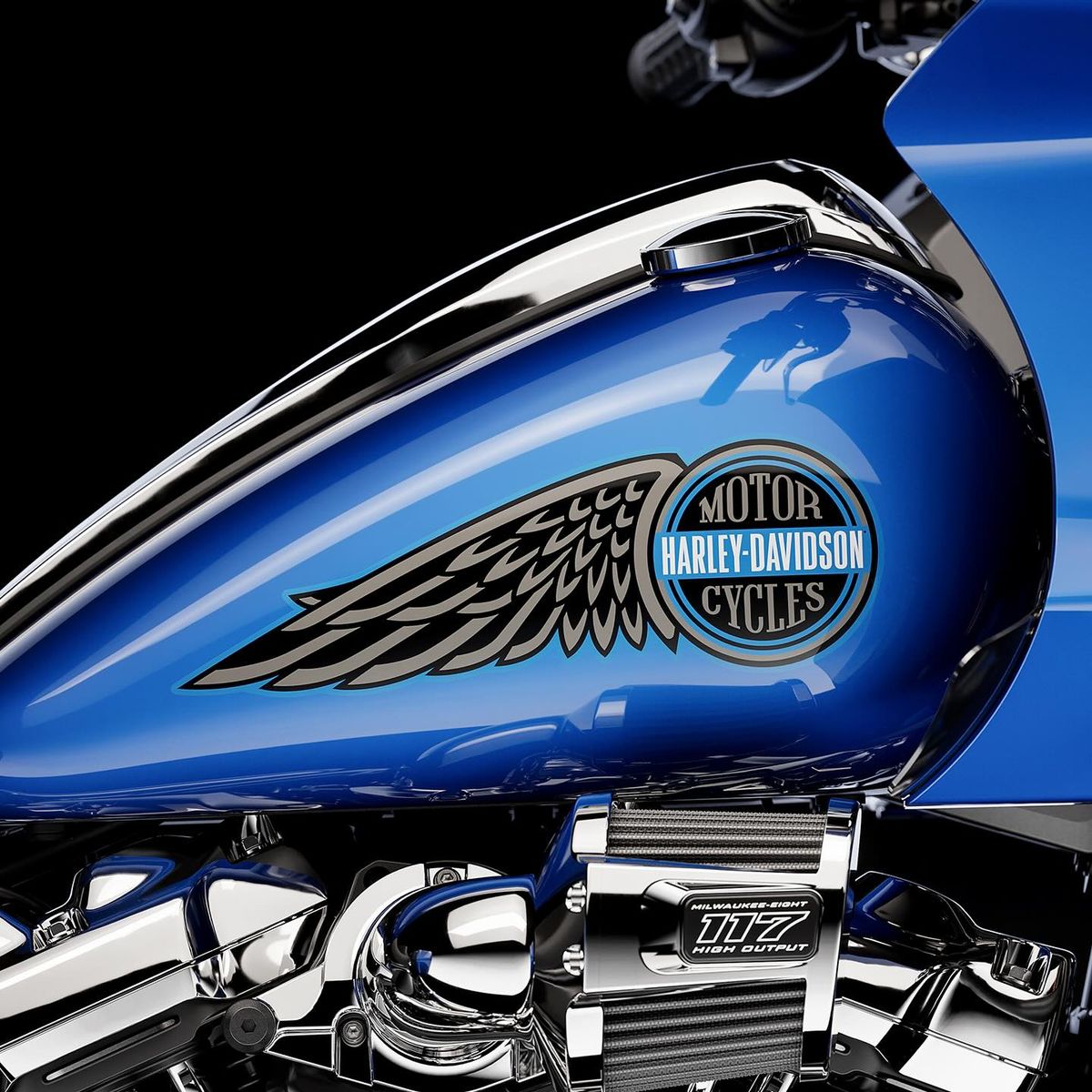 motorcycle gas tank decal 