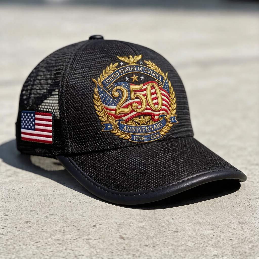 United States 250th Birthday Cap
